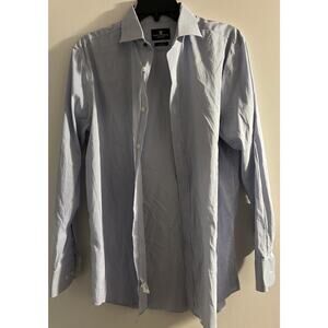 Pyscho Bunny-Men's Button Down Long Sleeved - Size M